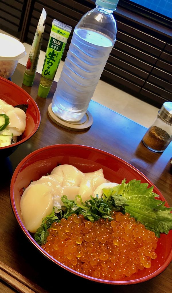 イクラ丼